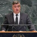 Milanović: "Svi u UN da poštuju Dejtonski sporazum i pravo da svi narodi imaju predstavnika na svim nivoima"
