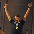 Ivan Miljković svečano primljen u odbojkašku "Kuću slavnih"