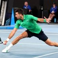Ovako je Novak počistio Martineza: Pogledajte fotografije sa prvog meča Đokovića na Australijan openu (galerija)