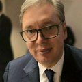 "Пресрећан сам због уговора који смо потписали": Председник Србије се огласио из Давоса
