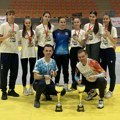 Tekvondo klub Asteriks iz Niša juniorski ekipni prvak Srbije