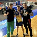 Ognjen Antić i Aksentije Pejić, BK "Pirgos", osvojili zlatne medalje na Međunarodnom turniru "Open Balkan Čelična pesnica“…