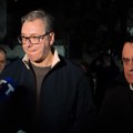 Vučić obišao Dačića na Klinici za pulomologiju: Situacija teška