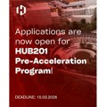 HUB201 otvara poziv za Program pre-akceleracije za inovativne timove u oblasti sajber bezbednosti i AI