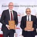 Carnex zvanična hrana Olimpijskog tima Srbije u olimpijskom ciklusu Los Anđeles 2028