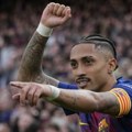 Het-trik Rafinje u pobedi fudbalera Barselone protiv Sevilje
