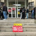 Počela blokada dekanata Medicinskog fakulteta u Beogradu