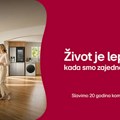 LG slavi 20 godina u Srbiji uz dodatnu servisnu podršku korisnicima