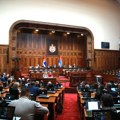 Danas nastavak sednice Skupštine Srbije