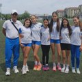 Mlade atletičarke AK AS023 briljirale na Prvenstvu Srbije: Dva zlata, srebro i niz ličnih rekorda Atletski Klub AS023