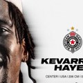 Prvo pojačanje za Partizan - američki centar zadužio crno-beli dres