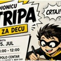 Mali umetnici, pažnja! U Novom Sadu se stvaraju novi heroji stripa – učite od majstora olovke Filipa Karana! Ako vaše dete…