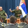 Ministarstvo odbrane: Mojsilović razgovarao sa budućim oficirima Vojske Srbije