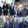 Vučić ugostio lidera UAE: "EXPO 2027 prilika da svetu predstavimo Srbiju"