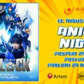 Najpopularniji fudbalski anime donosi poklone na Anime Night u Areni