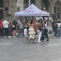 Pristalice SNS postavile štand na mestu na kome su studenti planirali da razgovaraju sa građanima