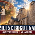 Odužili se Bogu, precima i narodu: Osvećen Hram Svetog Georgija u Vranićima, Milisavu Novičiću uručen Orden Svetog Kralja…