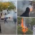 Eksplozija nasilja u Francuskoj! Masovni učenički protesti širom zemlje, demonstranti zasipali policiju projektilima i…