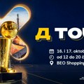 Trofej namenjen NBA šampionima stiže u Beograd!