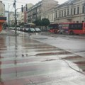 Početak nedelje u Nišu uz oblake i povremenu kišu