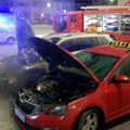 Noćas na Palama izgorela dva automobila