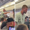 Drama na letu iz Hrvatske: Putnik pokušao da otvori vrata aviona, snimak se širi mrežama