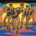 Već dve godine zid u Petefijevoj krasi mural posvećen prvoj petorki košarkaša Proletera