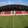 SK zavirio na novi stadion Dubočice u Leskovcu (FOTO, VIDEO)