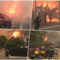 Požari u Grčkoj najveći u Evropi poslednjih godina: Vatra guta sve pred sobom sedmi dan za redom