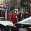 Devojčica (14) povređena u sudaru u Leskovcu: Zbog stravičnih povreda glave hitno transportovana u Klinički centar