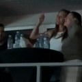(Video) Svi su gledali u Jelenu Đoković: Bila je na koncertu Aleksandre Prijović, a kad je ušla u taksi fanovi su je…