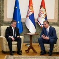 Počeo sastanak Vučića i Lajčaka u Beogradu