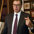 Vučić primio predsedavajućeg OEBS-a: Dobar i sadržajan sastanak