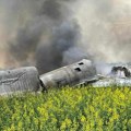Srušio se ruski vojni Avion, piloti se katapultirali: Ministarstvo odbrane otkrilo uzrok nesreće