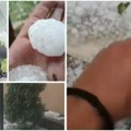 Grmljavina, pljuskovi i Grad prave haos Nevreme opustošilo ove delove Srbije, RHMZ izdao hitno upozorenje! (foto/video)