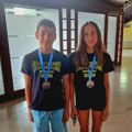 Prvenstvo Srbije za pionire – Zrenjaninci odlični. Kasja Blažin srebrna, Rakić Strahinja bronzana medalja! Beograd - PK…