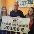 Nikolić i Zajić osvojili Balkan da bi spasili živote – donacija od 20.000 evra stigla u Niš!