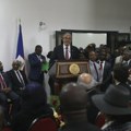 Novi privremeni premijer Haitija, Aliks Didije Fis-Eme, preuzeo dužnost