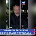 Lažomer: Zloupotreba profesora od Ribnikara do Novog Sada VIDEO