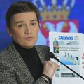 Brnabić o incidentu na Pravnom fakultetu: Mladalačka tuča, nema veze ni sa vlašću ni sa blokadama