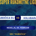 Dubočica 54 u nedelju dočekuje Kolubaru iz Lazarevca