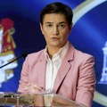"Ko ste vi da napadate, maltretirate i sudite": Brnabić brani Vesnu Turkulov nakon kritike studenata: Ne mogu blokaderi da…