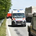 Lakša saobraćajna nezgoda kod Ostružničkog mosta