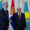 Vučić se sastao sa Tokajevim u Moskvi: Razgovor o vojnoj saradnji i ulaganjima u Srbiju (video)