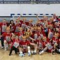 Dan za Zvezdine pehare! Rukometašice crveno-belih šampionke Srbije
