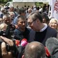 Vučić u poseti Zlatiborskom okrugu