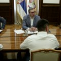 Sastanak Vučića i delegacije studenata koji žele da uče: Dolazi vreme za odgovornost (video)
