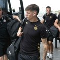 Partizan otputovao u Moskvu: Blagojević poveo 26 igrača, trojica nisu na spisku