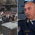 "Policija će deblokirati sve važne lokacije za saobraćaj": Pomoćnik direktora policije najavljuje uklanjanje blokada
