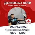 Akcija dobrovoljnog davanja krvi u Laćarku – Prilika da spasite život